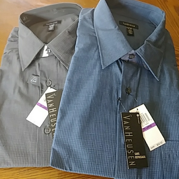 Mens short sleeve dress shirts - Picture 1 of 4